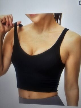 NwT DRAGON FIT Sports BRA Padded YOGA Medium Impact Small  - Women